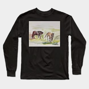 The Thornton Horses Long Sleeve T-Shirt